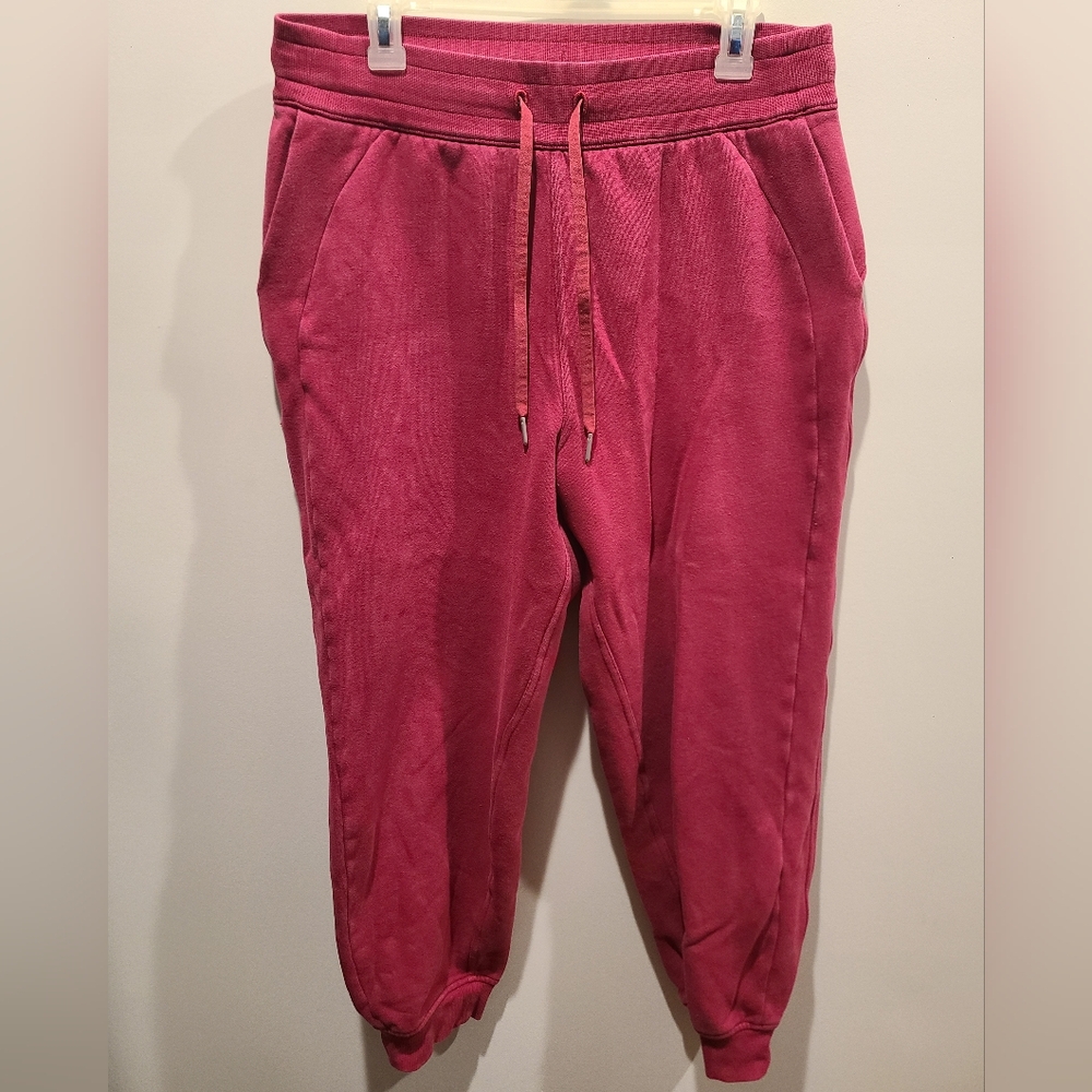 Lululemon women's Scuba high rise joggers size 10